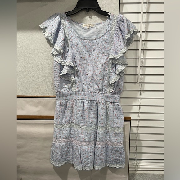 LOVESHACKFANCY ROBERTA DRESS - Picture 2 of 5